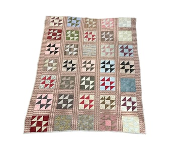 Antique Puzzle Quilt