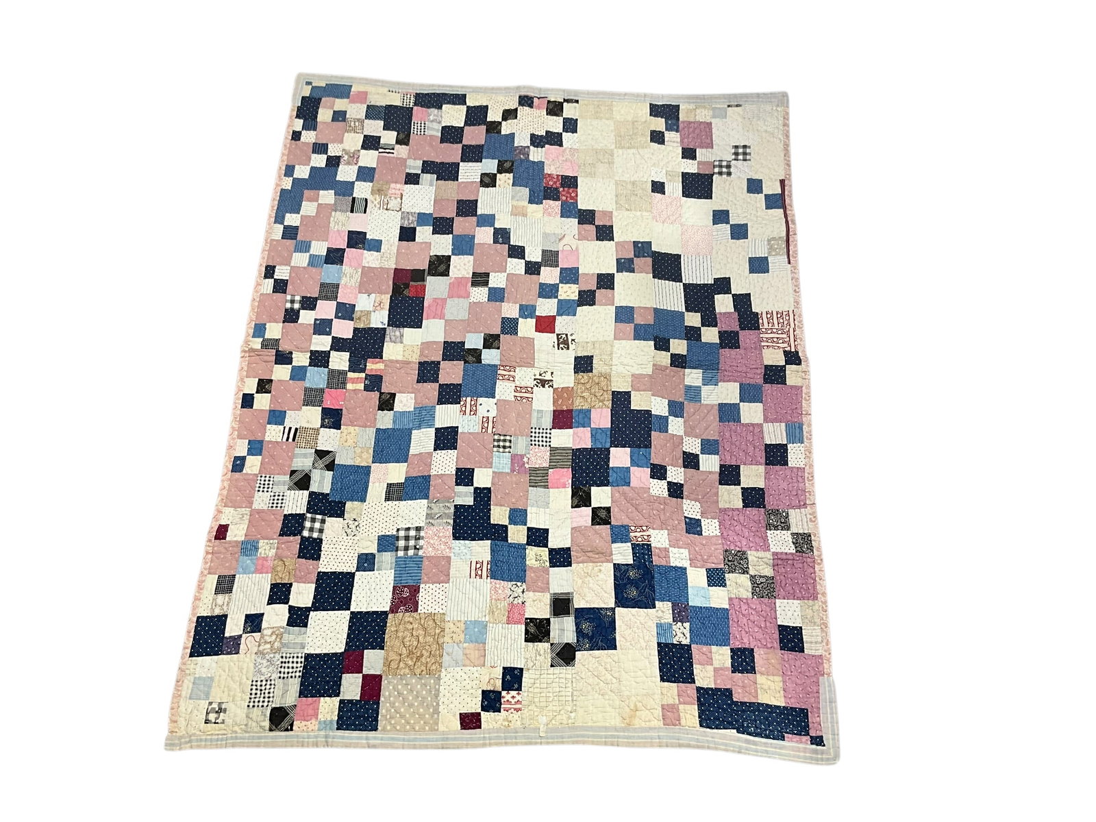 Antique Patchwork Quilt (1 of 6)
