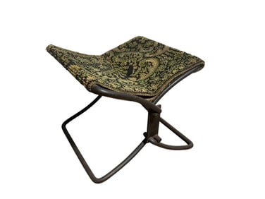 Antique Folding Carriage Seat