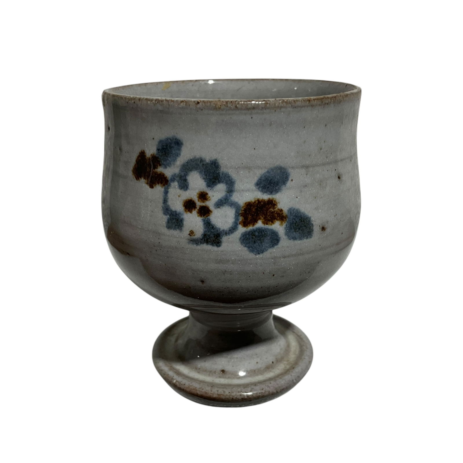 Jugtown Pottery Cup Dated 1980 (1 of 2)