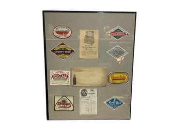 Misc Cola Paper Labels / R.C. / Chero / King / Rock + More