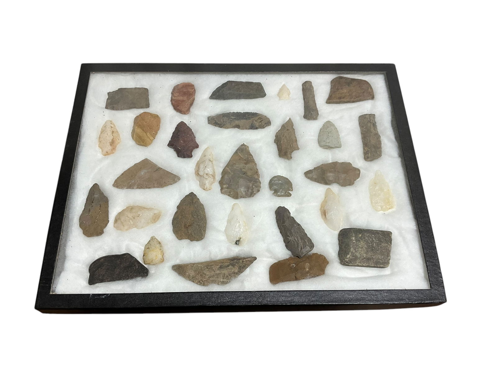 Indian Head Collection In Glass Front Display Case (1 of 5)