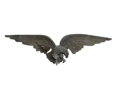 Large Cast Aluminum Eagle