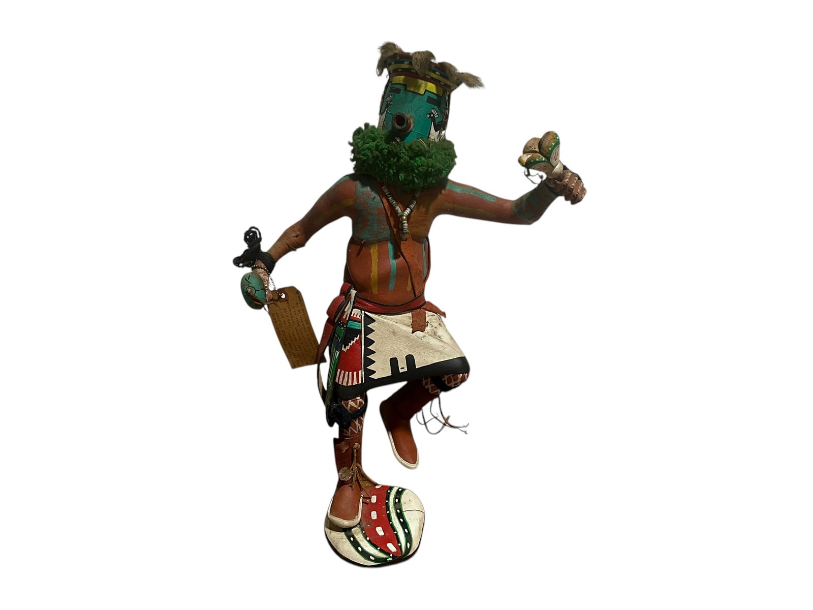 Vintage Hand Made Kachina Doll Statue (1 of 7)