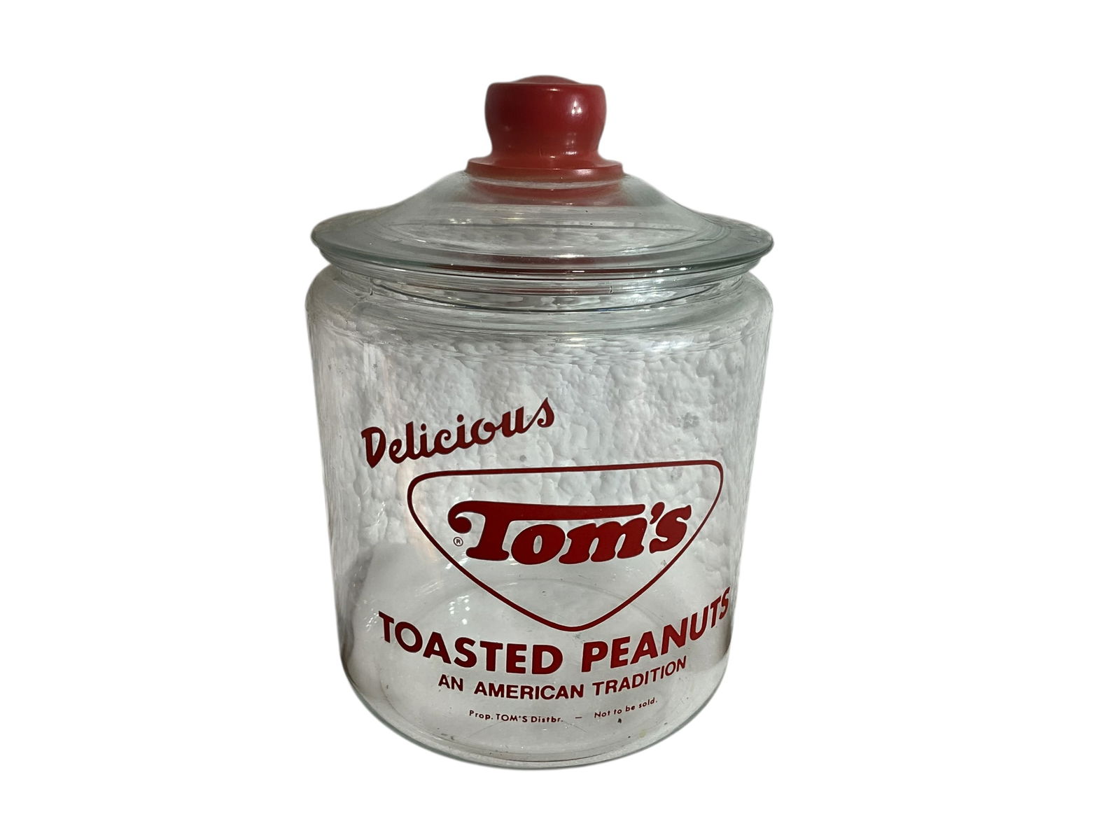 Tom’s Toasted Peanuts Glass Jar (1 of 4)