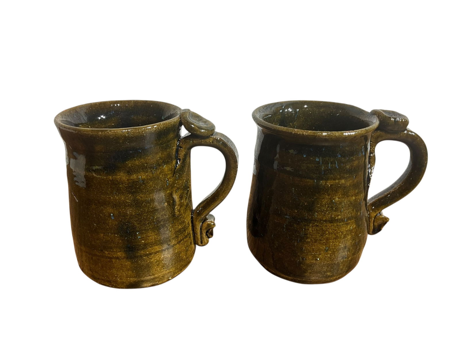 Paul Blankenship  Set of 2 Mugs signed by Artist (1 of 3)