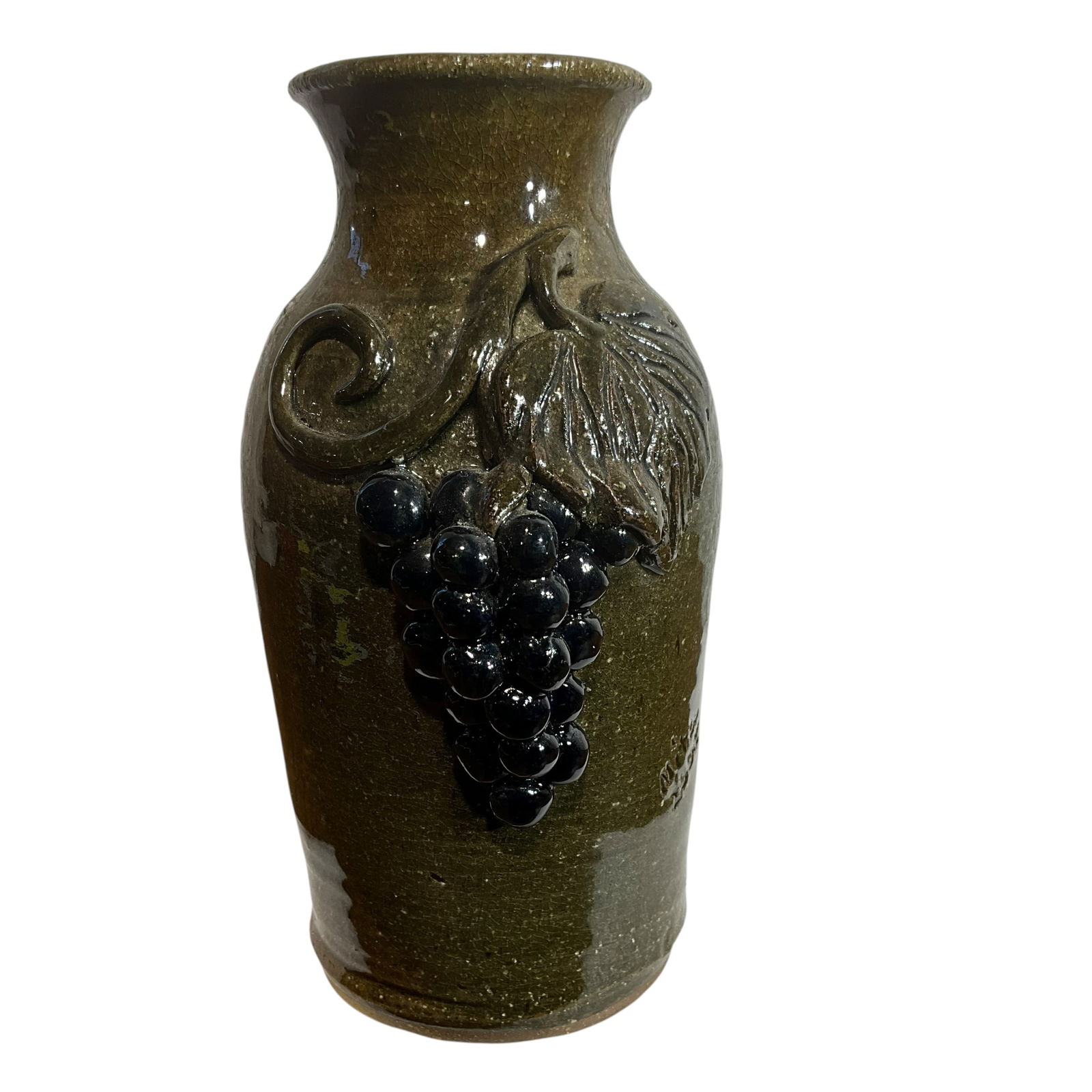 Anita Meaders Grape Vase - 2005 (1 of 3)
