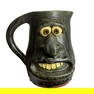 Face Pitcher Signed by Brian J. Wilson Dated 06-16-2K11