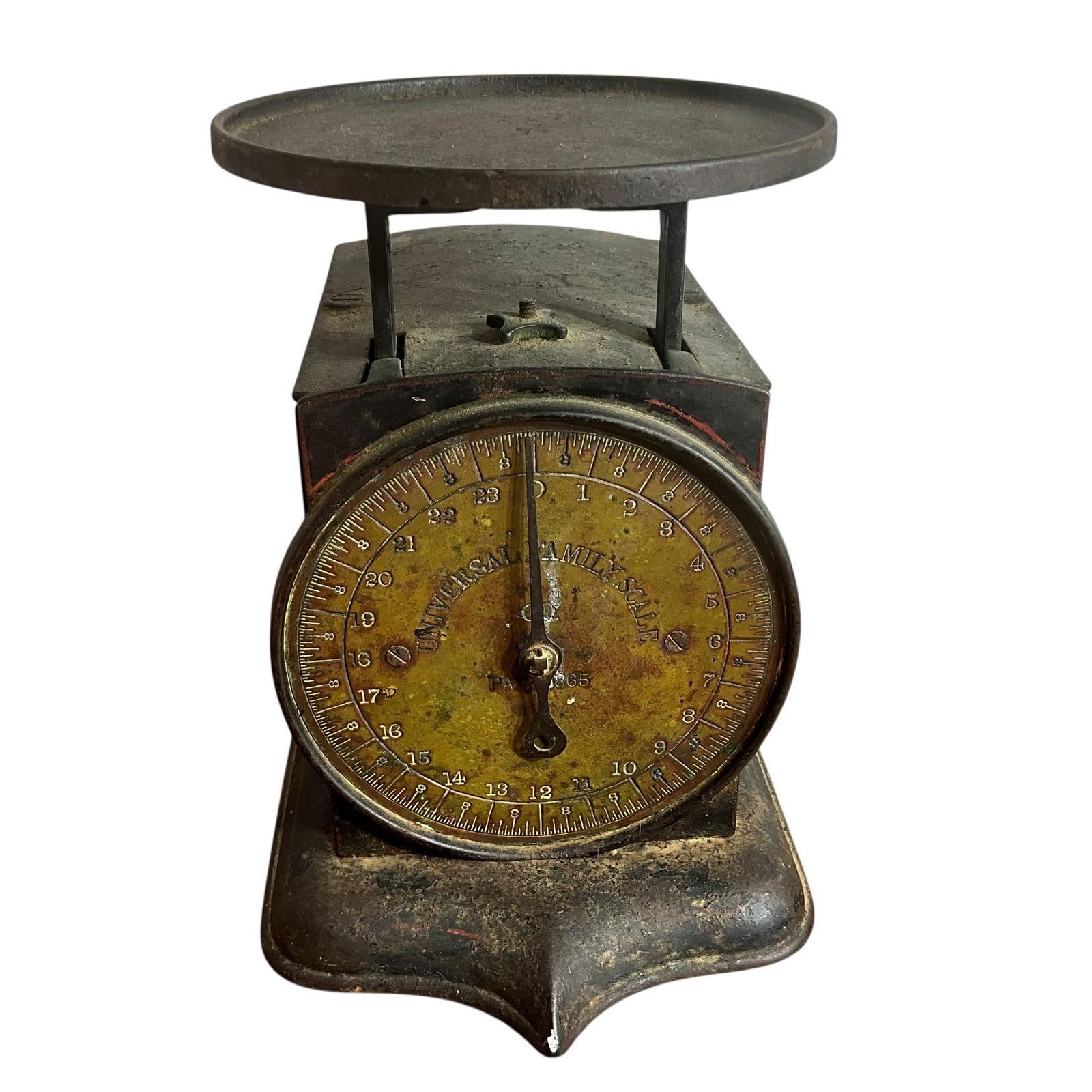 Vintage Universal Family Scale Patent Date 1865 (1 of 5)