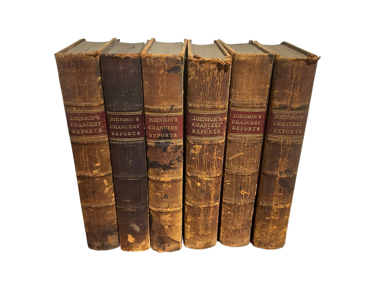 Law Summaries of cases from the English Court of Chancery from the 1800’s (RARE) (1 of 2)