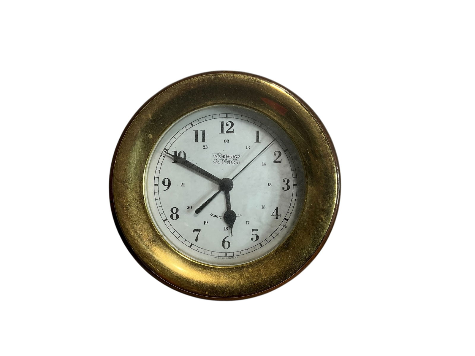 Vintage Weems & Plath Ships Bell Clock (1 of 5)