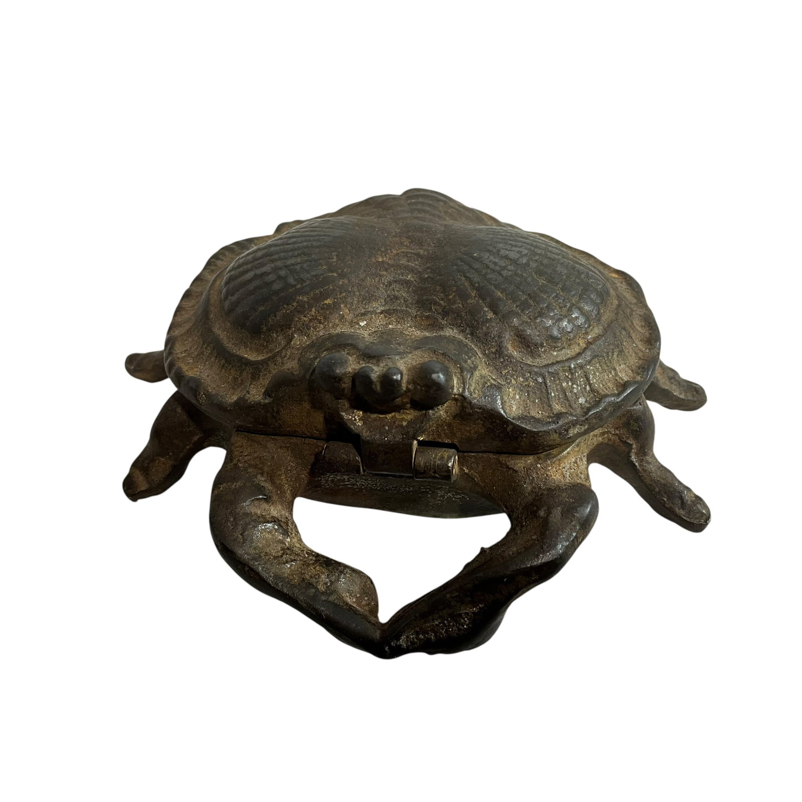 Vintage Metal Crab Hinged Trinket Box / Ashtray (1 of 4)