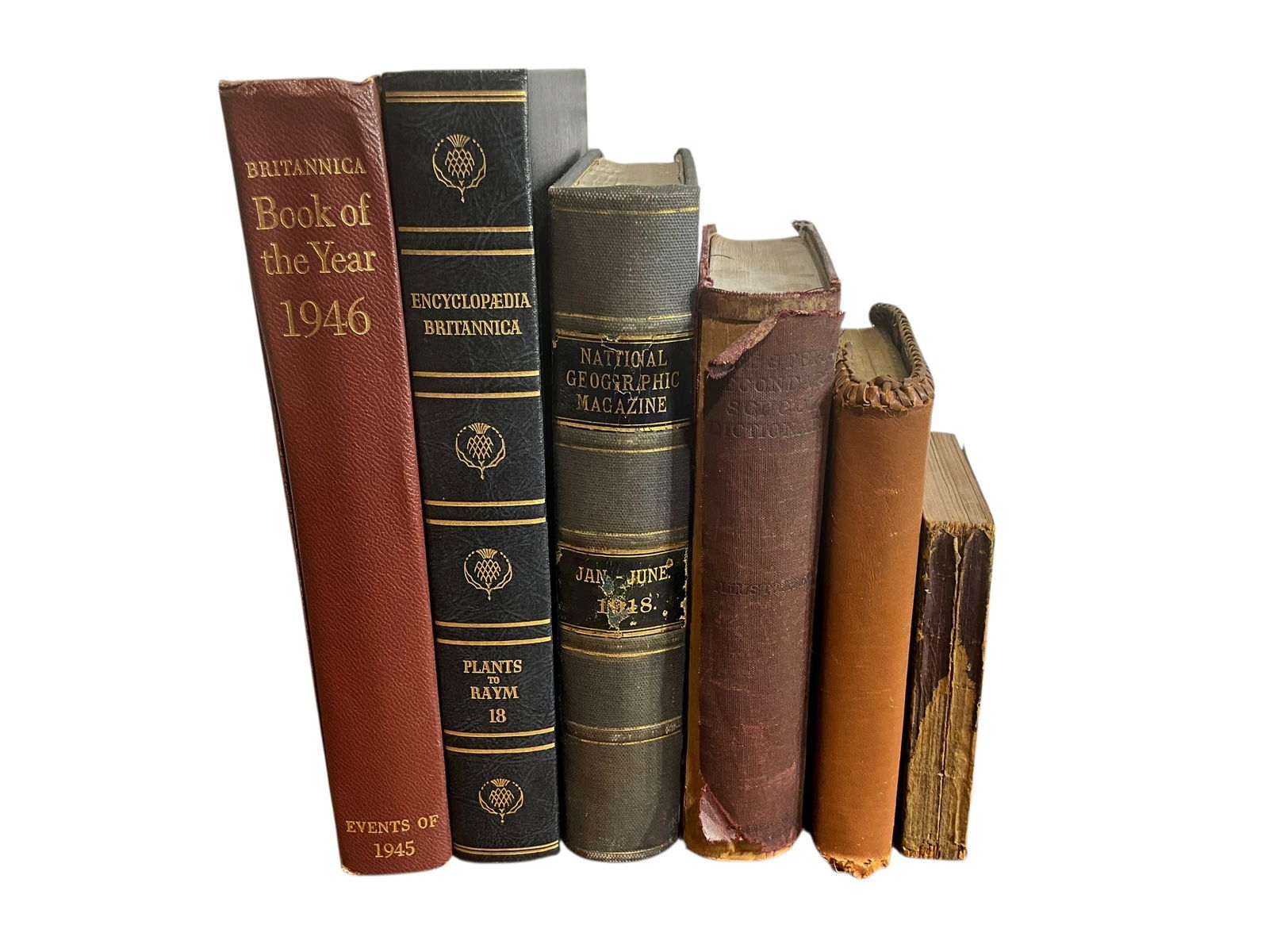 Various Vintage Books (Lot of 6 Books) (1 of 2)