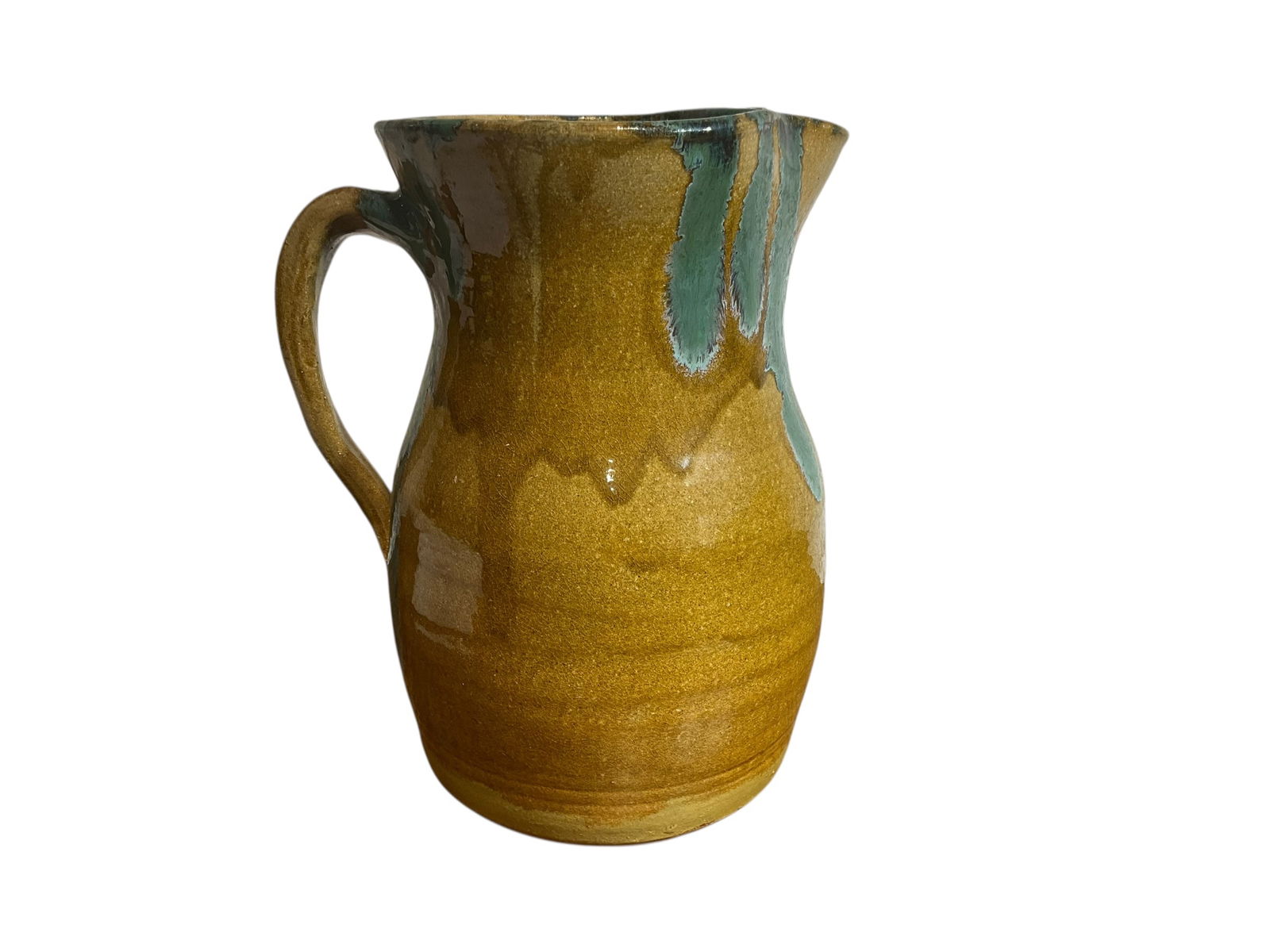 David Meaders / Anita Meaders Large Pottery Pitcher (1 of 4)