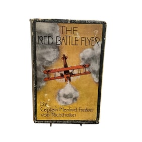 The Red Battle Flyer / Capt. Manfred Freiherr Von Richthopfen 1st