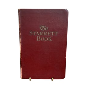 The Starrett Machinist Tool Book 1917
