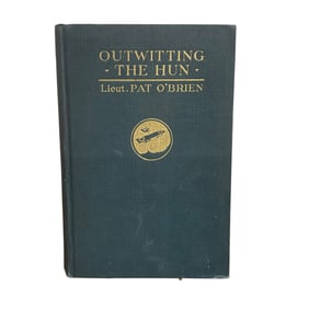 Outwitting The Hun 1918 Pat O Brien WW1 POW Escape Book