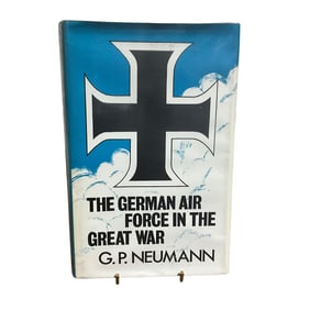 The German Air Force In The Great War / 1969 G.P. Neumann