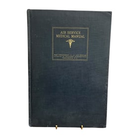 1918 Air Service Medical Manual 1st Edition Government Printing