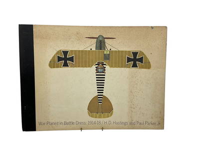 War Planes in Battle Dress 1914-1918 H.D. Hastings Paul Parker Jr.: Good condition. See photos.