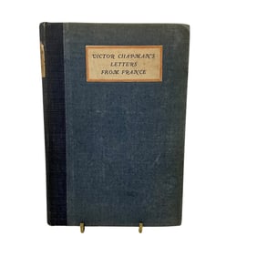 Victor Chapman's Letters from France - WW1 Aviation