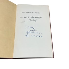 I Can Go Home Again 1943 Signed Copy By Arthur G Powell
