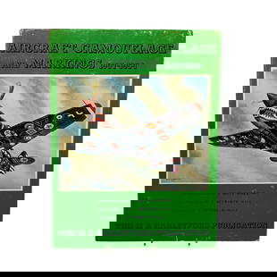 Aircraft Camouflage & Markings 1907-1954 - Harleyford: Good condition. Harleyford Publication. See photos.