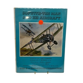 Signed & Numbered Sopwith - The Man and his Aircraft - Harleyford