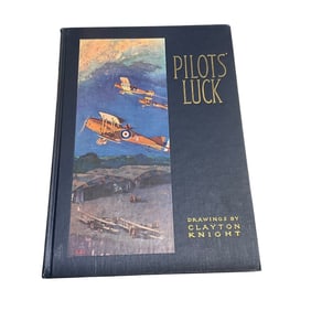 Pilot’s Luck 1929 Drawings By Clayton Knight.
