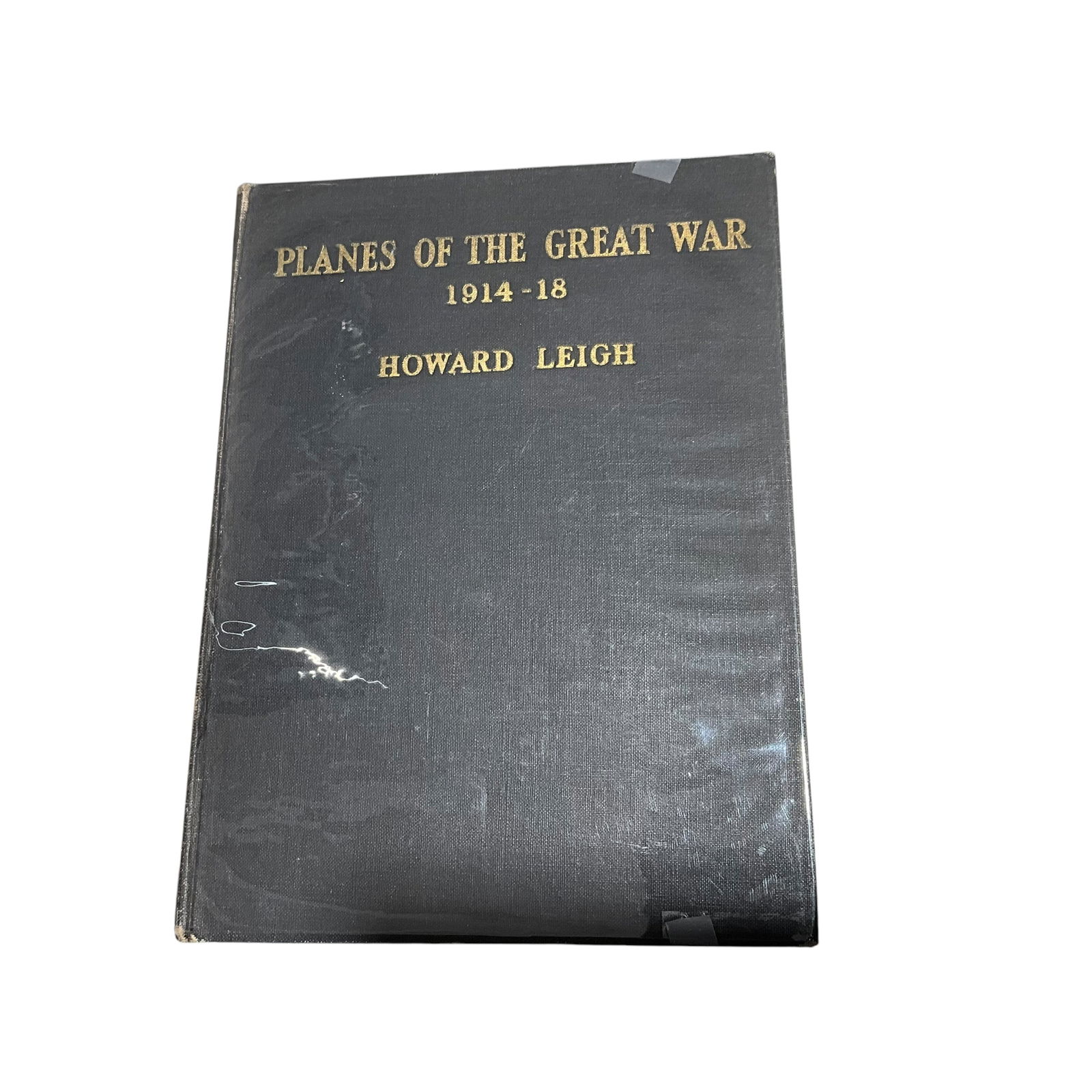 Planes Of The Great War 1914-18 Howard Leigh WWI Collotype Prints (1 of 9)