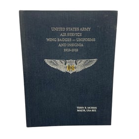 US Army Air Service Wing Badges  - Uniforms & Insignia 1913-1918