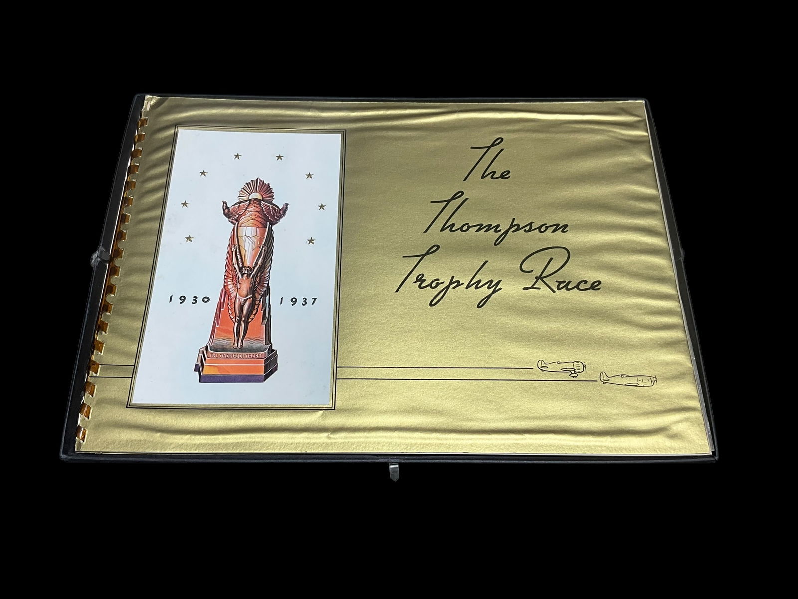 The Thompson Trophy Race 1930-37 Fred Witt 1937 (1 of 6)