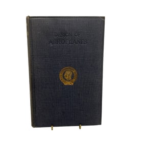 Design of Aeroplanes by Arther W. Judge - 1916