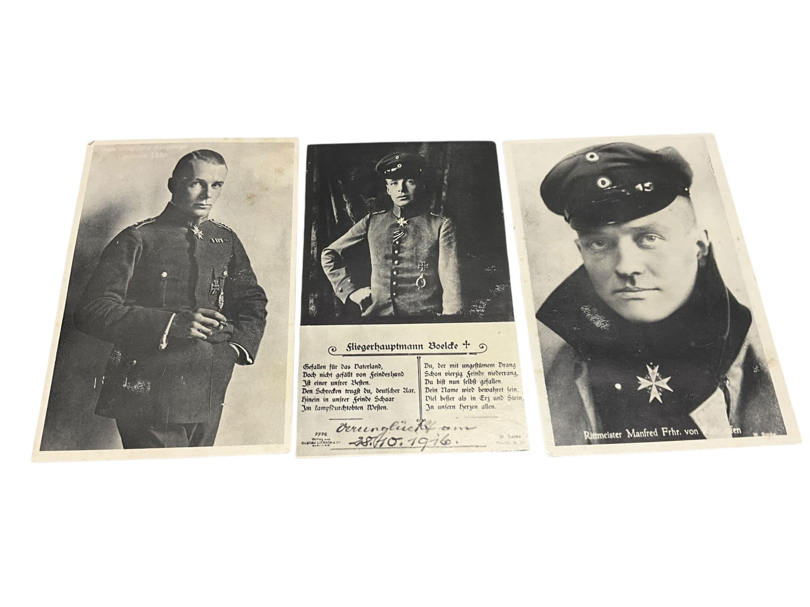 Germany WWI Post Cards Lot Of 3 (1 of 2)