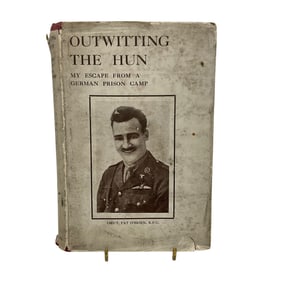 Outwitting the Hun by Lieut. Pat O'Brien
