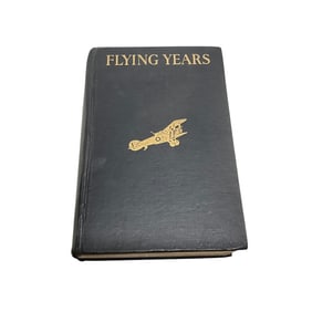 1937 Flying Years by Claude Hilton Keith