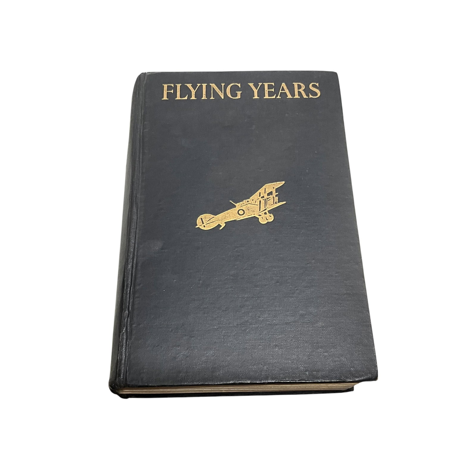 1937 Flying Years by Claude Hilton Keith: Good condition. With pull out maps. See photos.