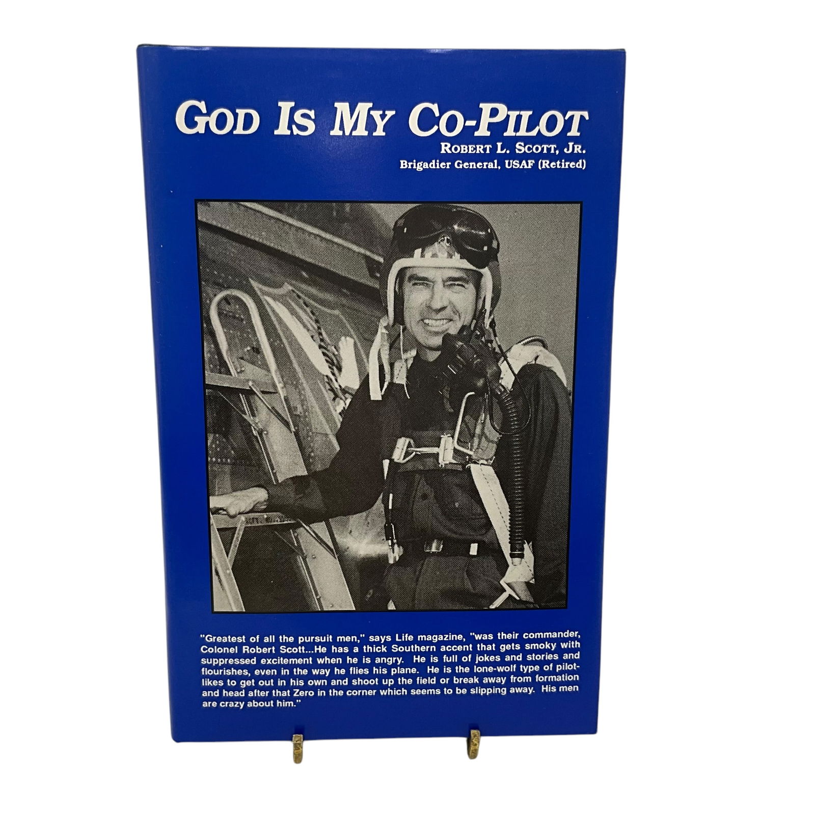 Autographed Copy God is my Co-Pilot by General Robert Lee Scott Jr. (1 of 5)
