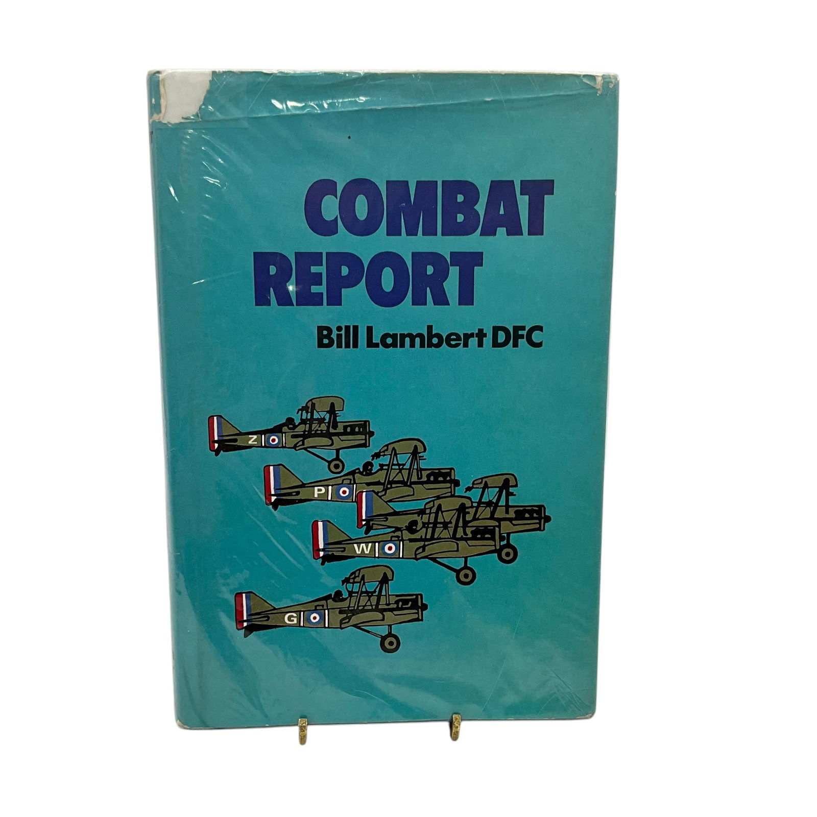 Aviation Book 'Combat Report' by Bill Lambert DFC (1 of 7)