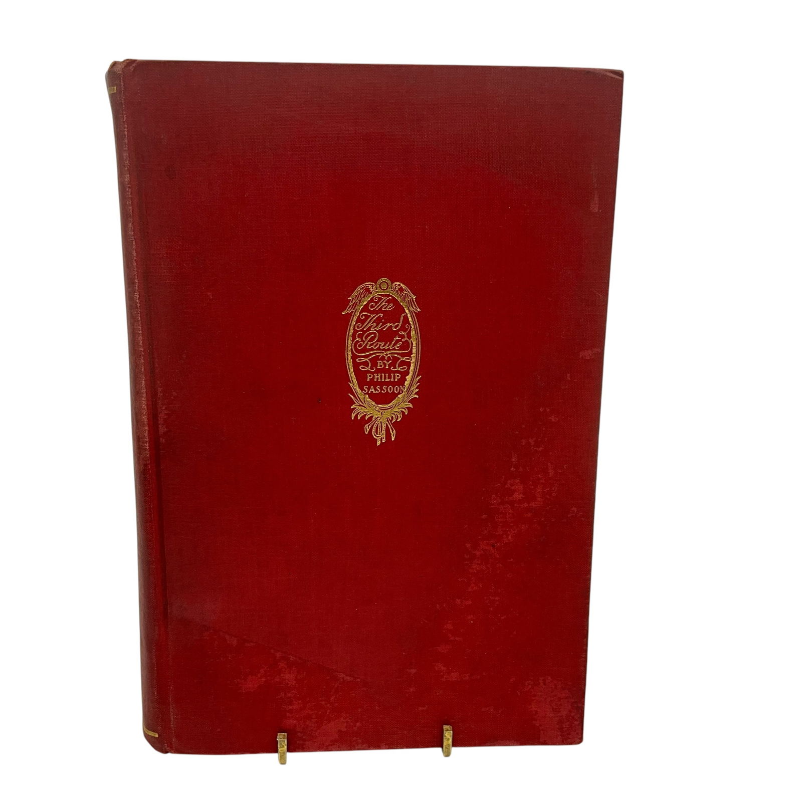 The Third Route by Phillip Sassoon - 1929 1st Edition (1 of 7)