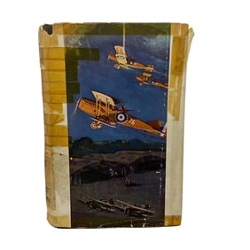 King of Air Fighters: Biography of Mick Mannock 1934 1st Ed.