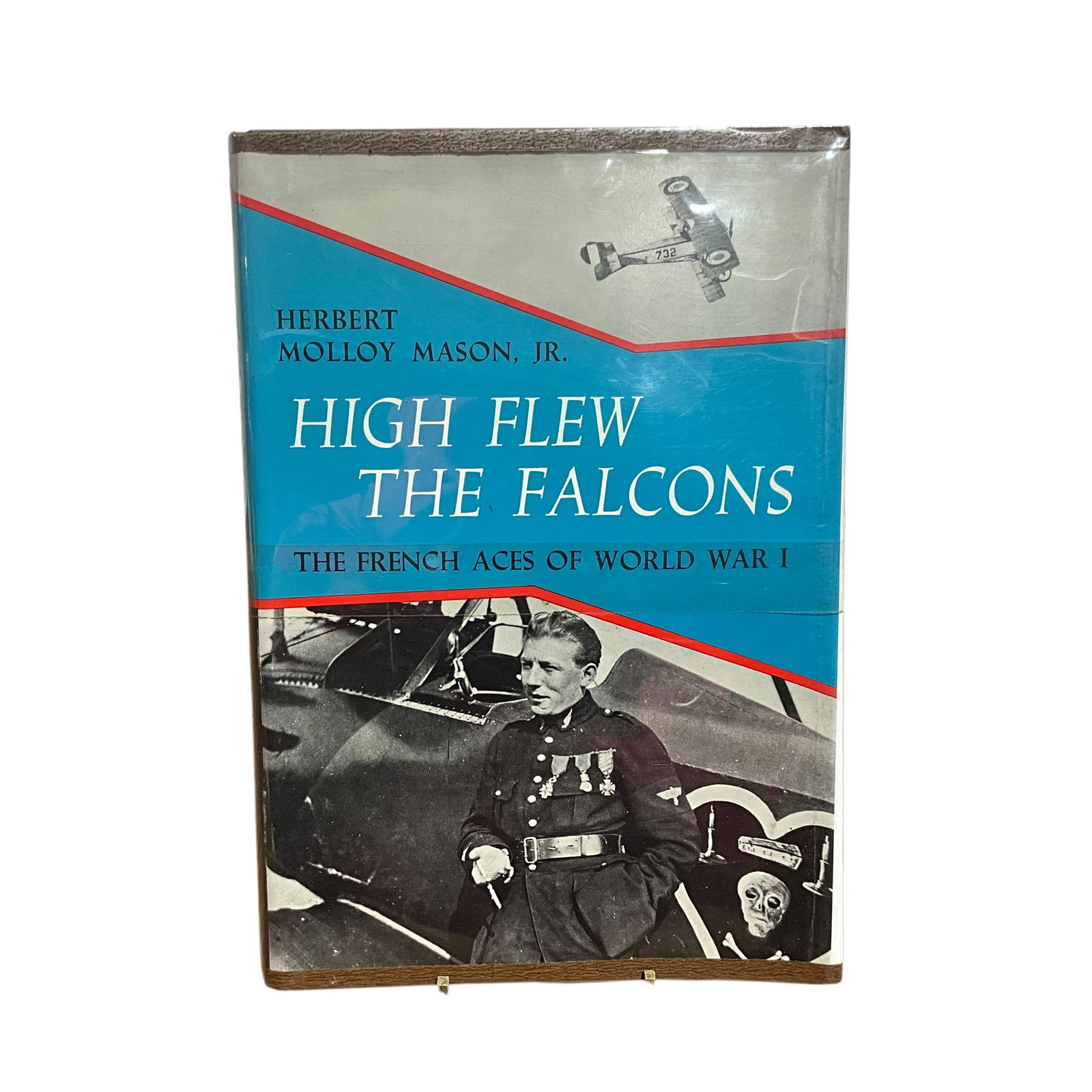High Flew the Falcons : 1st Edition : French Aces of World War I : Signed David W Lewis (1 of 7)