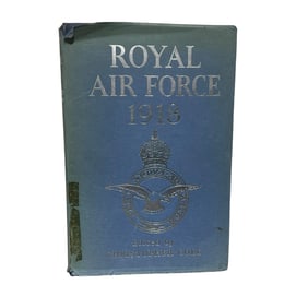 Royal Air Force 1918, Signed Christopher Cole: Copyright 1968