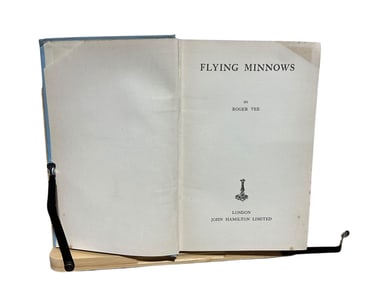 Flying Minnows By Roger Vee, Printed in Great Britain