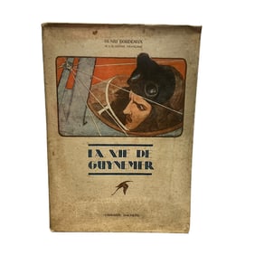 La vie de Guynemer (The Life of Guynemer)  By Henry Bordeaux Copyright 1920