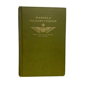 Manual of Military Aviation by Hollis Leroy Muller, B.S. ; Copyright 1918