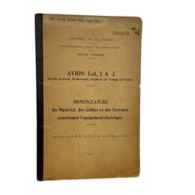 Ministry of War State Under-Sucretariat of Aeronautics Technical Section, Copyright 1917