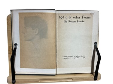 1914 & other Poems by Rupert Brooke; Copyright 1918