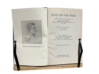 Days on the Wing by Willy Coppens, Published date unknown