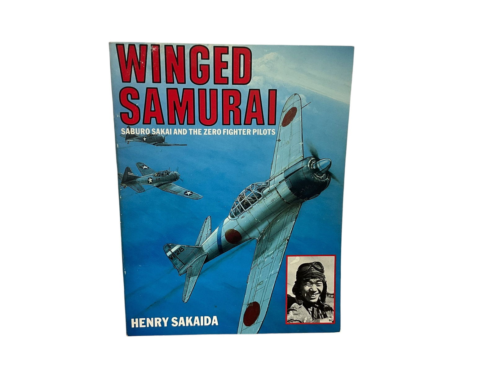 Winged Samuari Saburo Sakai and the Zero Fighter Pilots (Copyright 1985) (1 of 5)